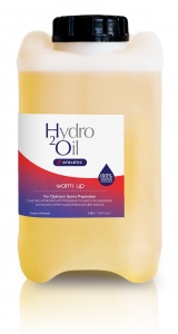 Hydro 2 Oil Athletic Warm Up Trainers Oil 5 Litre - With Pouring Tap