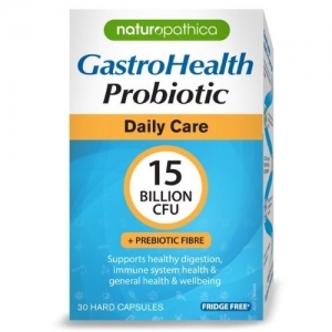 Naturopathica Gastrohealth Probiotic Capsules - Pack 30