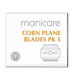 Manicare Corn Plane Replacement Blades - Pack 5