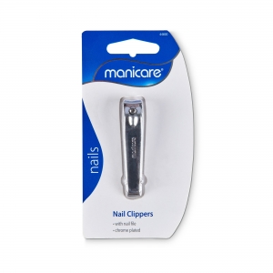 Manicare Nail Clippers With Nail File 44800
