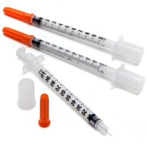 Bd Ultra Fine Insulin Syringe - Box 100