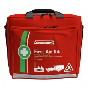 Commander 6 Series Softpack Versatile First Aid Kit