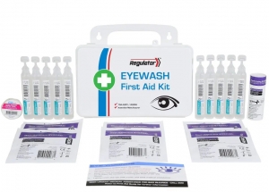 Regulator Eyewash First Aid Kit