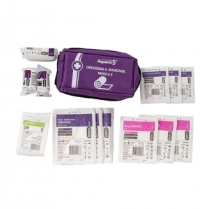 Modulator 4 Series Softpack First Aid Kit (AFAKMODD - Purple - Dressing & Bandage Mo)