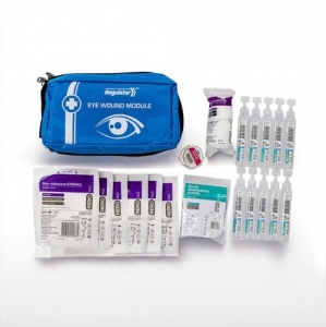 Modulator 4 Series Softpack First Aid Kit (AFAKMODE - Blue - Eye Wound Module)