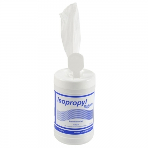 Cello Rediwipe Isopropyl Wipes With Canister