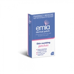 Emla Patch 5% - Pack 20