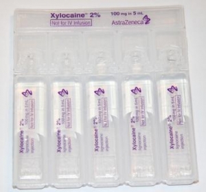 Xylocaine 2% 5ml Ampoules - Pack 5