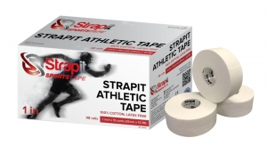 Strapit Athletic Tape White
