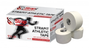 Strapit Athletic Tape White