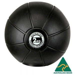 Gym Ball Black (BM2 - 2kg - 200mm Diameter)