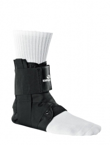 Breg Lace-Up Ankle Brace With Stays