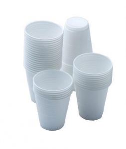 Plastic Cups 180ml-200ml - Carton 1000