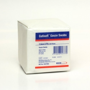 Cutisoft Gauze Swabs - Pack 100