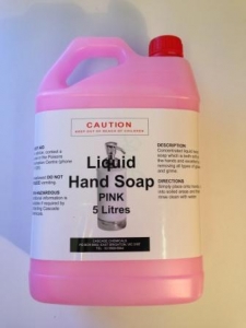Hand Soap Liquid 5L