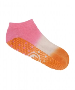 Pilates Socks Classic Low-Rise Grip Socks - Tropical Ombre