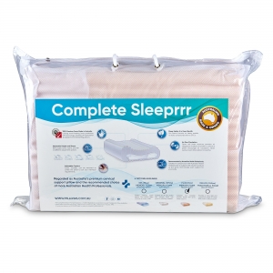 Complete Sleeprrr Memory Pillow Plus Medium Density - Pink