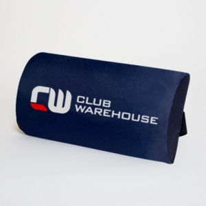 Club Warehouse D-Shape Lumbar Roll