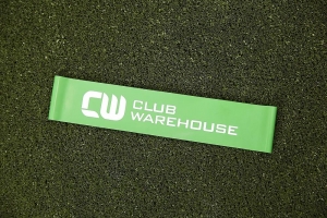 Club Warehouse Miniband Loop - 25cm (CWMINIGREEN - Medium)