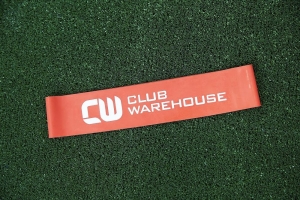 Club Warehouse Miniband Loop - 25cm (CWMINIRED - Heavy)