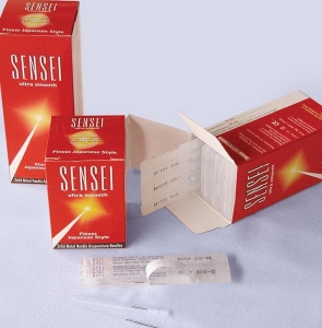 Sensei Acupuncture Needles (EN1240 - 0.12 X 40mm)