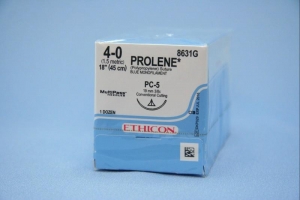 Prolene Suture 4/0 19mm - Box 12