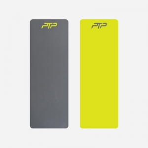 Fitness Mat Grey & Lime