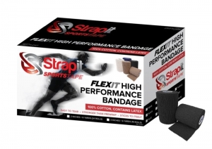 Flexit High Performance Bandage 50mm (24 Rolls) (FLEXIT50BLACK - )