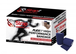 Flexit High Performance Bandage 50mm (24 Rolls) (FLEXIT50BLUE - )