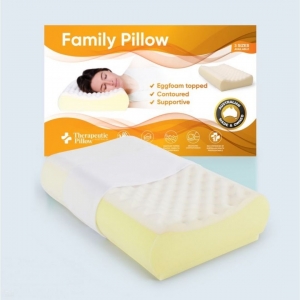 Family Pillow Low Profile