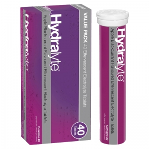 Hydralyte Tablets Apple Blackcurrant - Pack 40