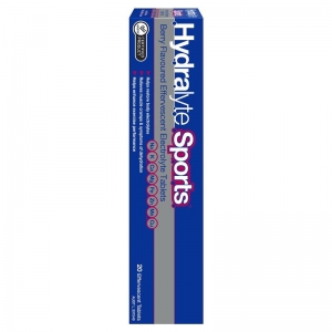 Hydralyte Sports Berry Tablets - Tube of 20