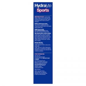 Hydralyte Sports Berry Tablets - Tube of 20