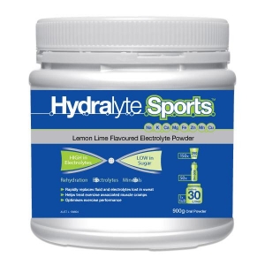 Hydralyte Sport Lemon/Lime Tub 900g