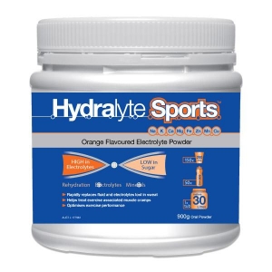 Hydralyte Sport Orange Tub 900g