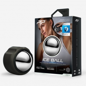 Ice Therapy Ball Black