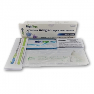 Right Sign Nasal Swab Rapid Antigen Test - 2 Pack (Not For Sale In WA & SA)