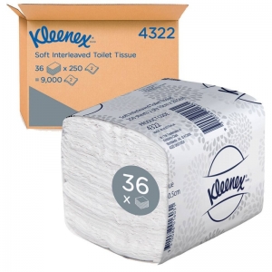 Kleenex Executive Toilet Tissue - Carton 36