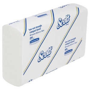 Scott Low Wet Strength Compact Towel - Carton 24