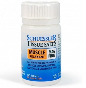 Schuessler Magnesium Phosphate Tablets - Pack 125