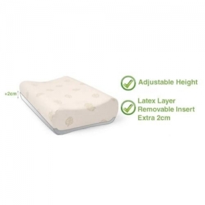 Pillow Naturelle Latex - Low Profile