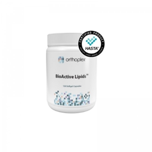 Orthoplex White BioActive Lipids Capsules Bottle 120