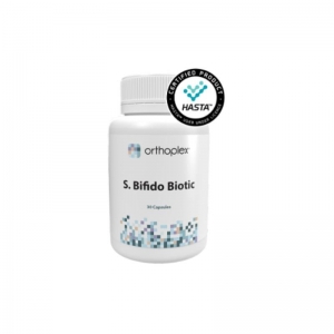 Orthoplex White S.Bifido Biotic Probiotic Capsules Bottle 30