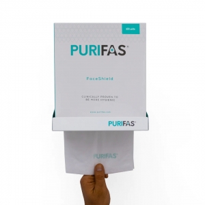 Purifas FaceShield Wall Mount