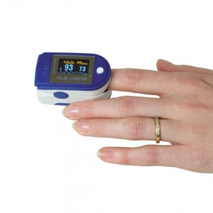 Finger Tip Pulse Oximeter In Case