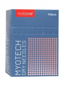 Red Coral Myotech Dry Needles - Pack 100