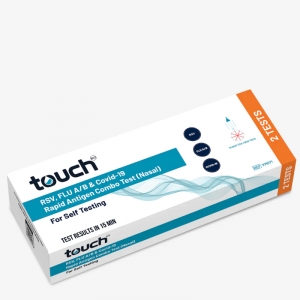 Touch RSV, Flu A/B & Covid-19 Rapid Antigen Test