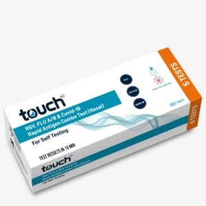 Touch RSV, Flu A/B & Covid-19 Rapid Antigen Test