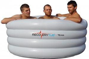 Recoverytub Inflatable Ice Bath Team