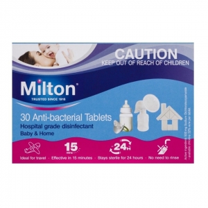 Milton Antibacterial Tablets - Pack 30